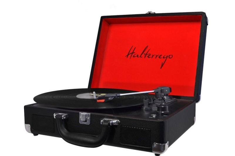 Tourne disque valise h.turn