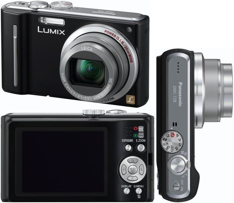 Compact dmc-tz8