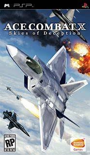 Jeu ace combat x skies of deception