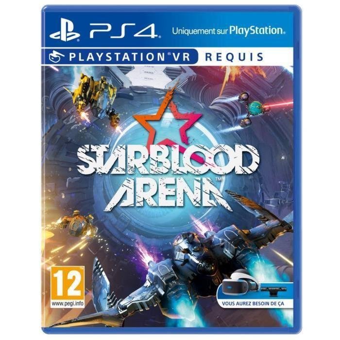 Jeu starblood arena vr