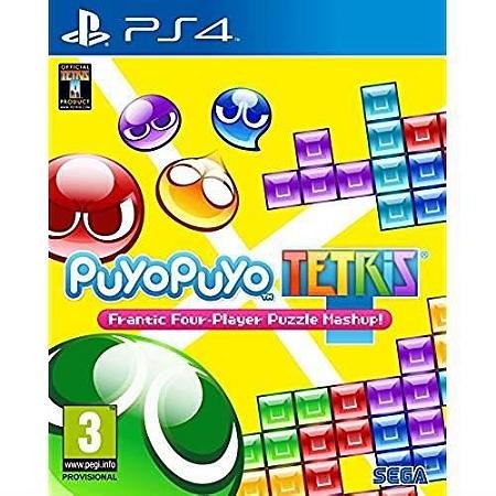Jeu puyo puyo tetris