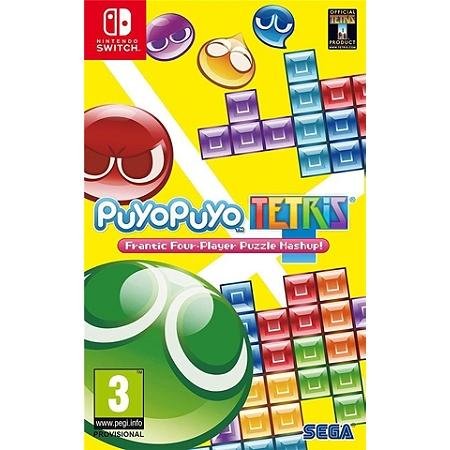 Jeu puyo puyo tetris