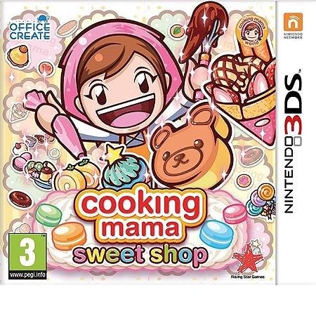 Jeu cooking mama : sweet shop