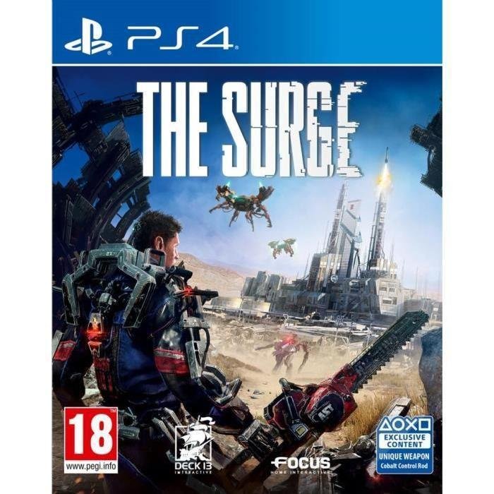 Jeu the surge