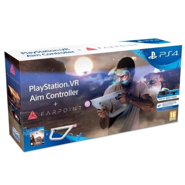 Jeu farpoint vr + aim controller