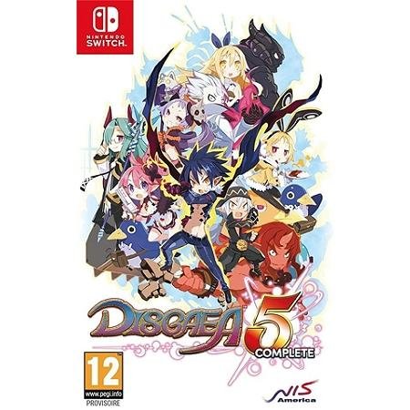 Jeu disgaea 5 complete