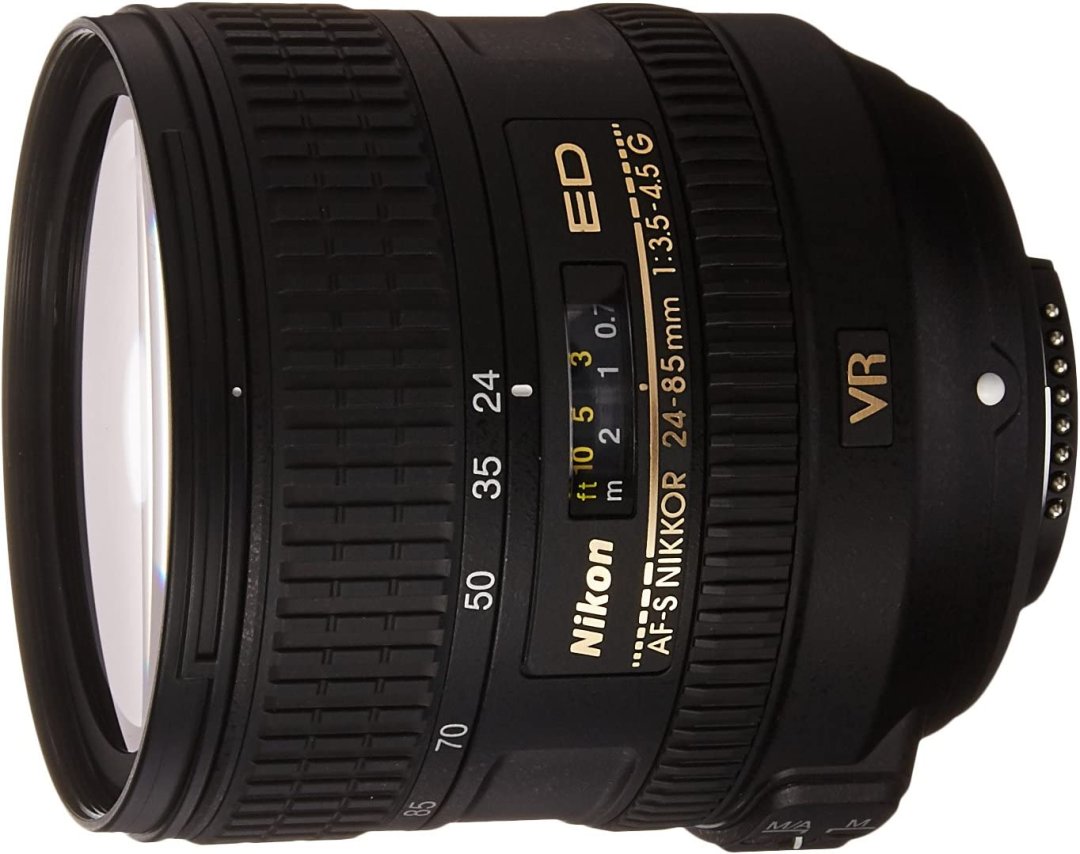 Objectif reflex af-s fx 24-85mm f/3.5-4.5 g vr ed