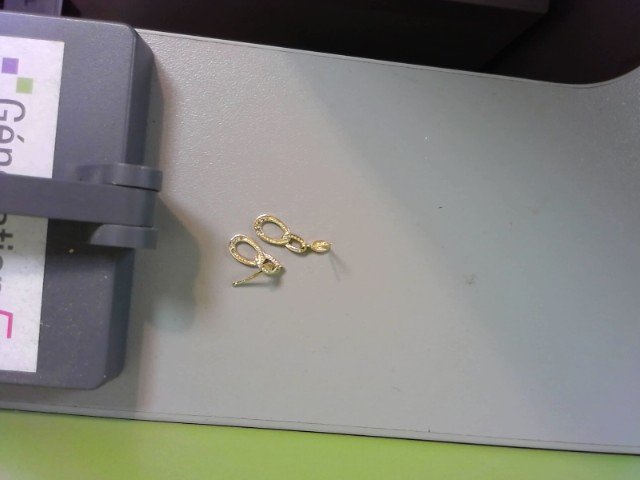 Boucles d'oreille 1.53g