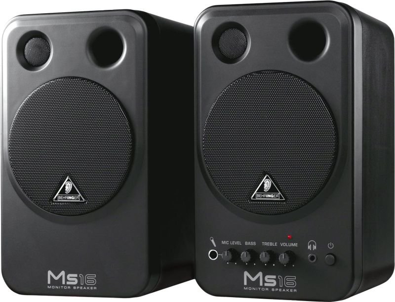 Enceinte de monitoring ms16