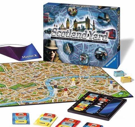 Jeu societe scotland yard