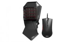 Clavier + souris gamer tac pro tactical