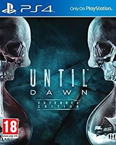 Jeu until dawn extended edition