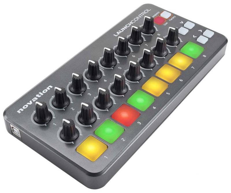 Controleur launchcontrol