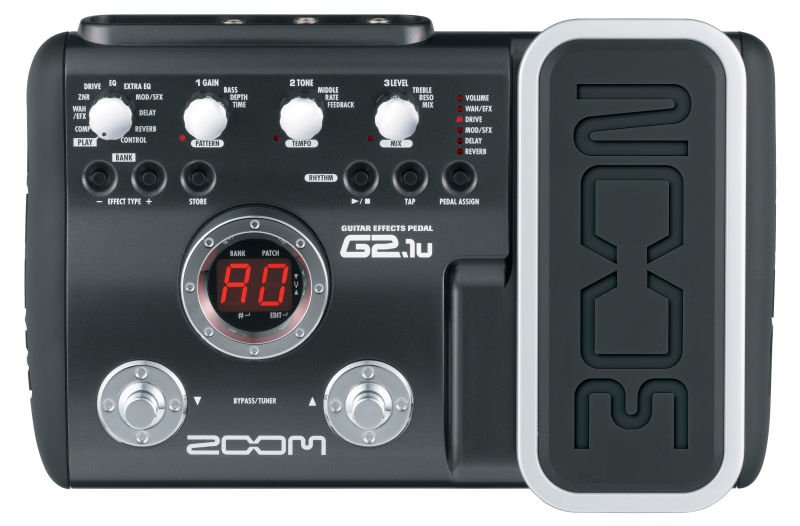 Pedale multieffet g2.1 u