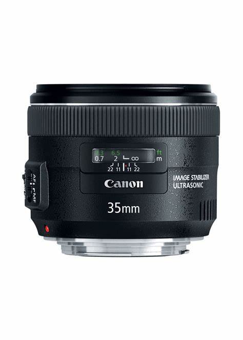 Objectif reflex ef 35mm 1:2