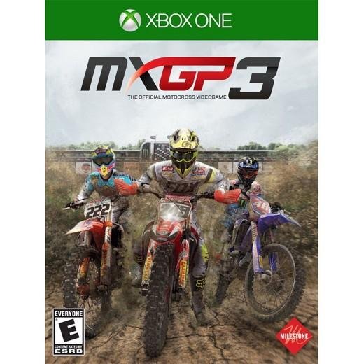 Jeu mxgp 3 : the official motocross videogame