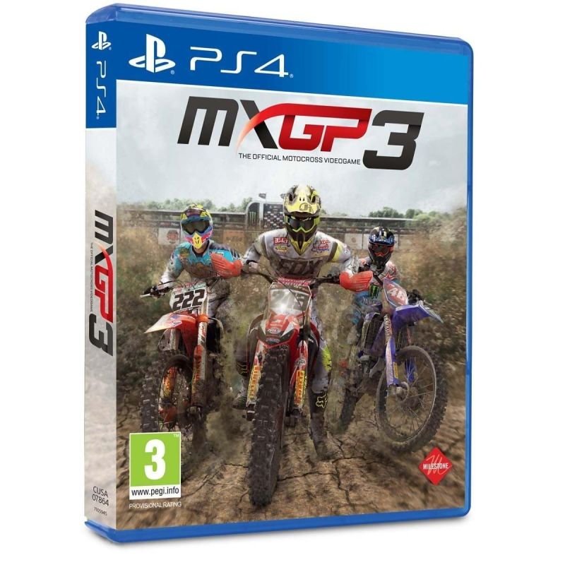 Jeu mxgp 3 : the official motocross videogame