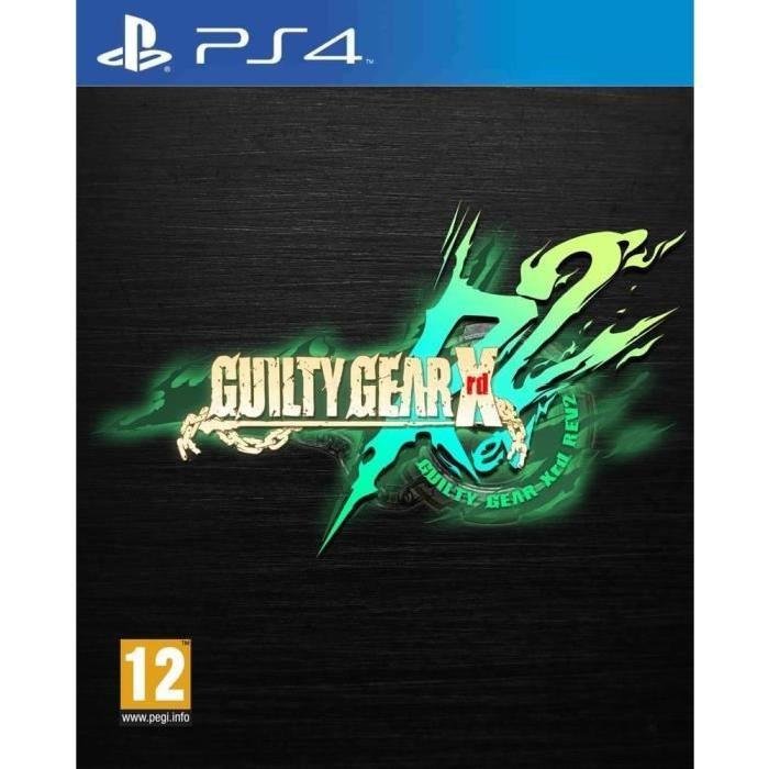 Jeu guilty gear xrd : rev 2