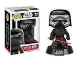 Pop star wars kylo ren sans cape ep7