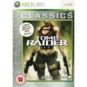 Jeu tomb raider classics