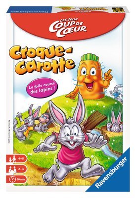 Jouet croque carotte