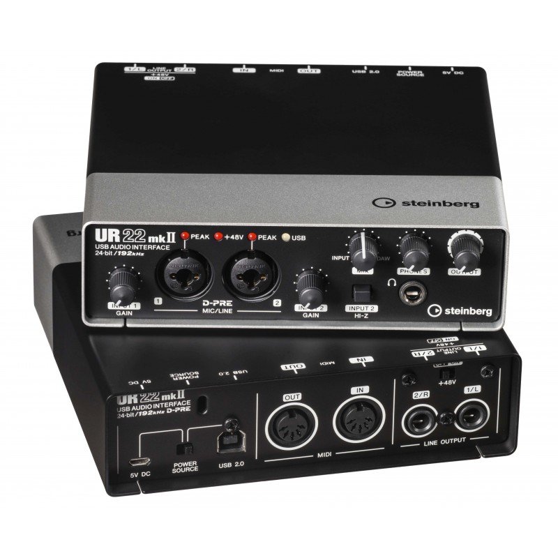Carte son ur22mk2
