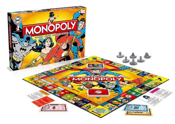 Monopoly dc comics 600940k