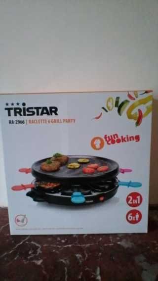 Raclette 6 personnes ra-2966