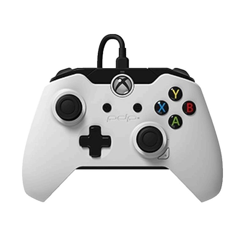 Manette filaire xbox one blanche