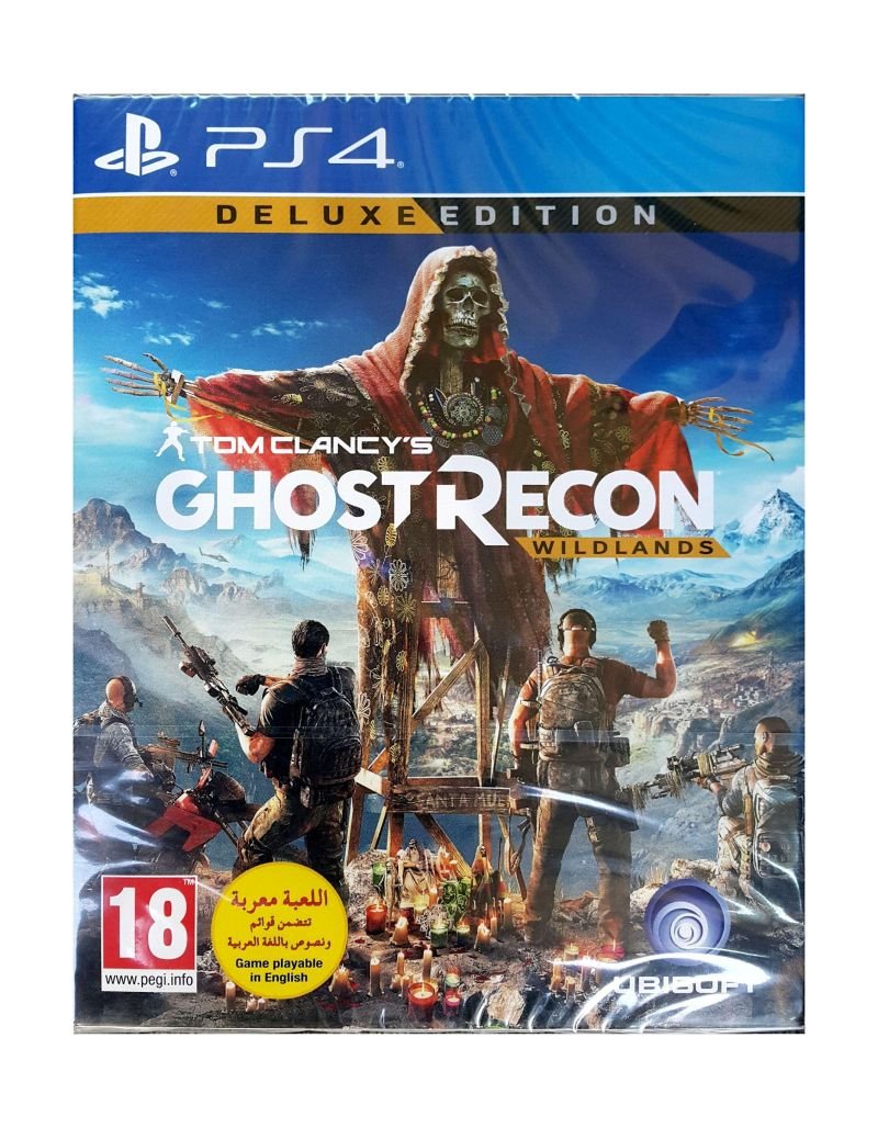 Jeu ghost recon wildlands edition deluxe