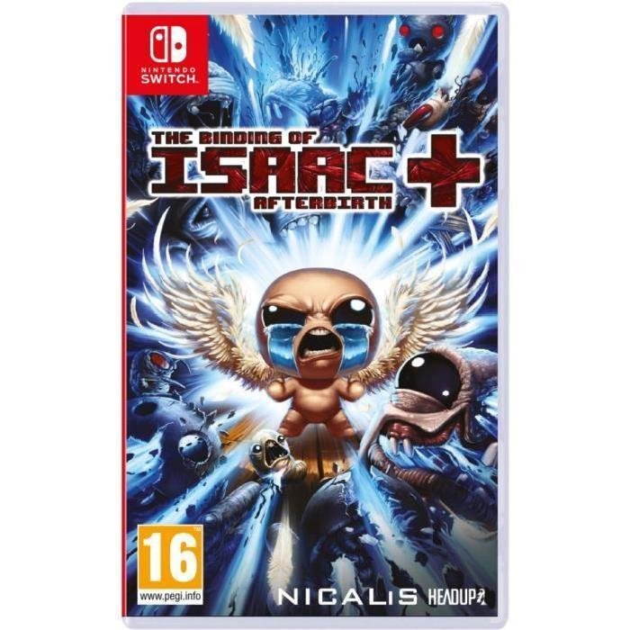 Jeu the binding of isaac : afterbirth