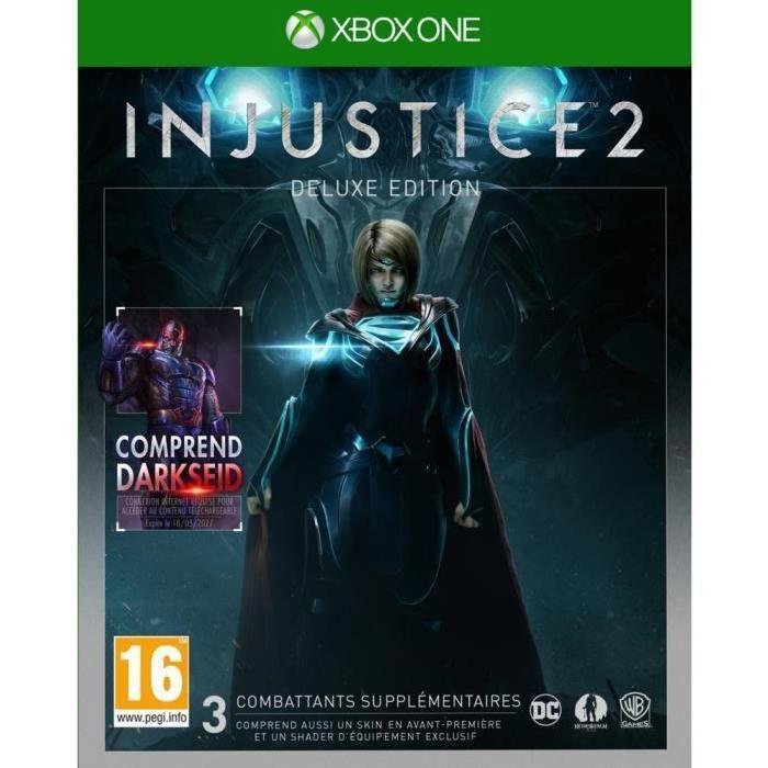 Jeu injustice 2 edition deluxe
