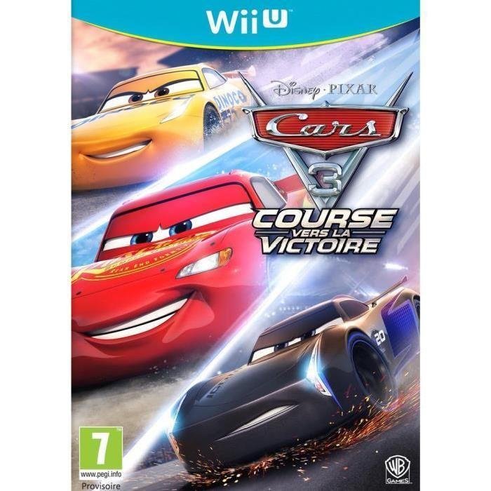 Jeu cars 3 : course vers la victoire