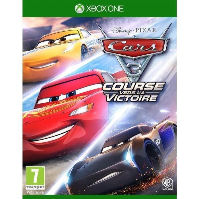 Jeu cars 3 : course vers la victoire