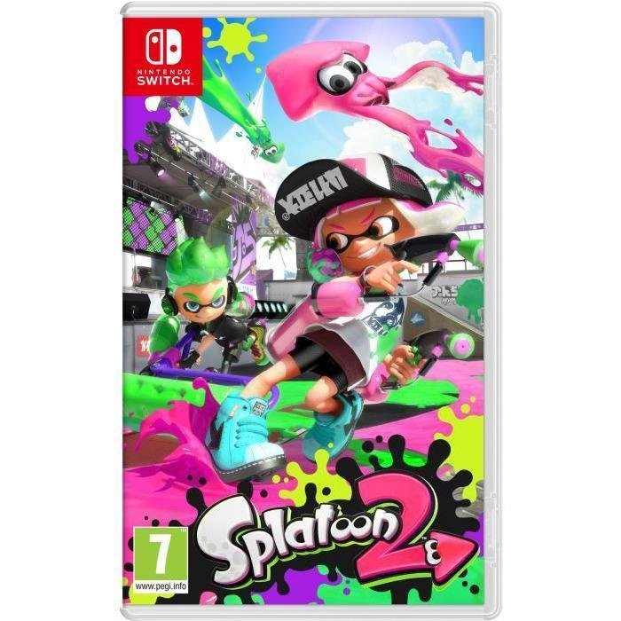 Jeu splatoon 2