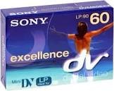Cassette mini dv 60