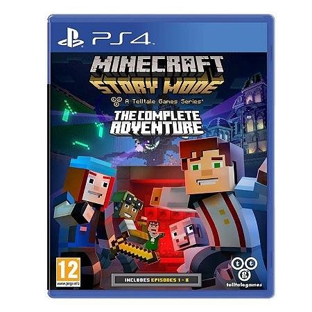 Jeu minecraft : story mode l' aventure complete
