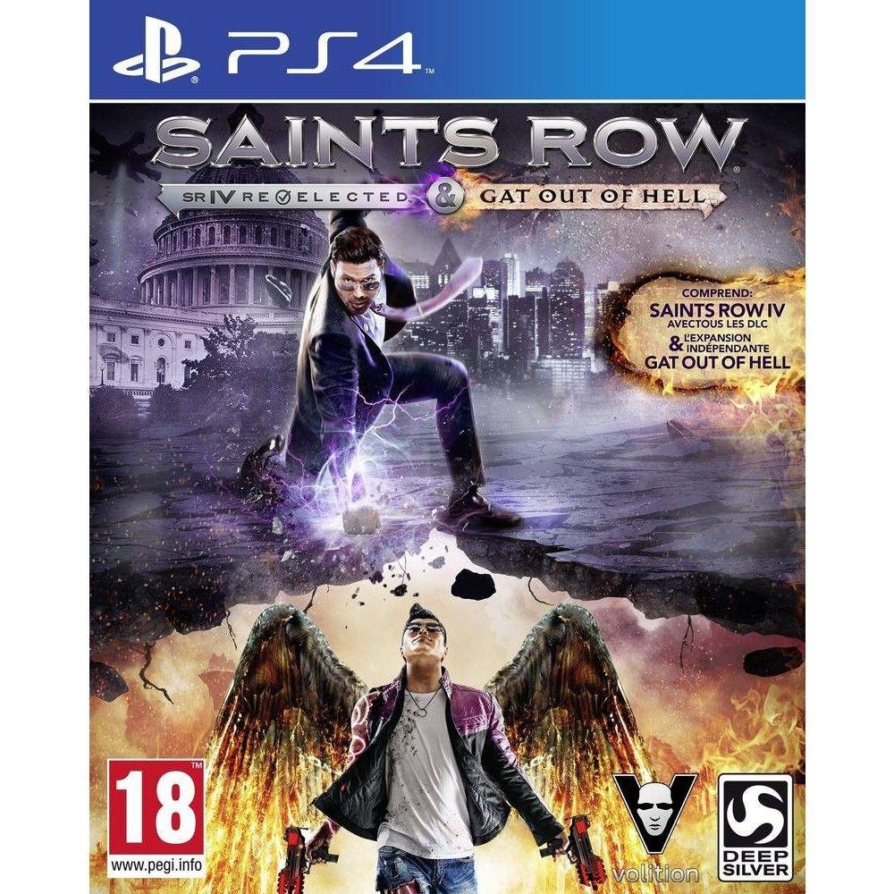 Jeu saints row 4 re-elected + gat out of hell