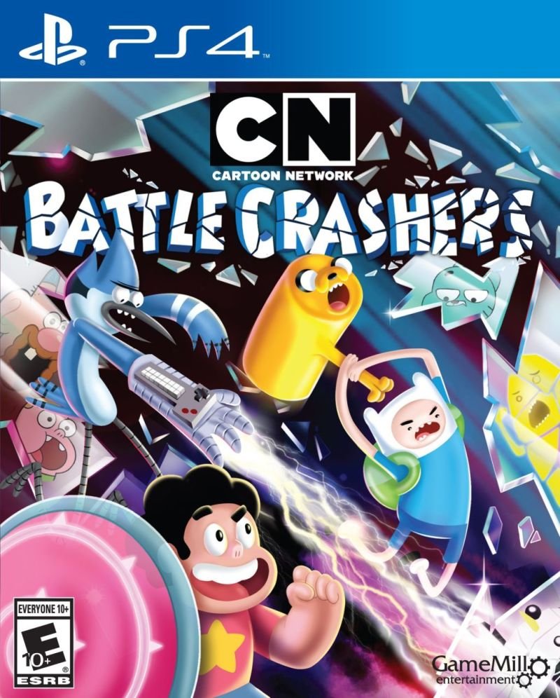 Jeu cartoon network : battle crashers