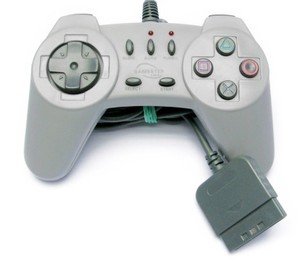 Manette filaire ps1