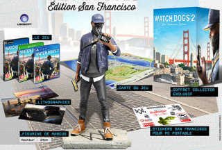 Jeu watch dogs 2 edition san francisco