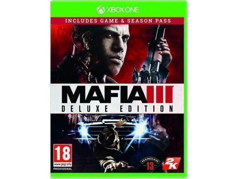 Jeu mafia iii edition deluxe