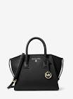 Sac cuir noir