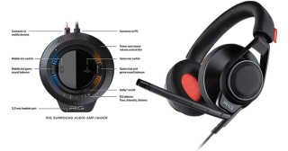 Casque filaire type jack rig rig 4vr
