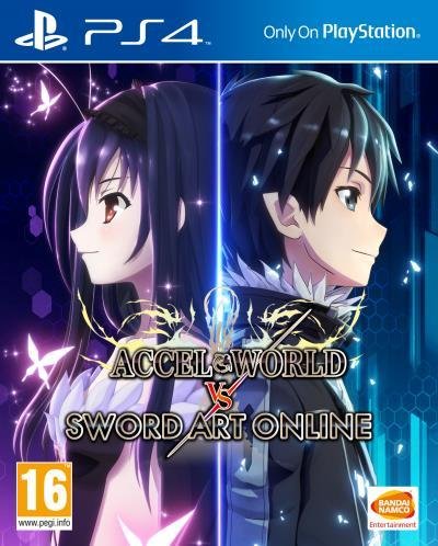 Jeu accel world vs sword art online : millennium twilight
