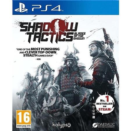 Jeu shadow tactics : blades of the shogun