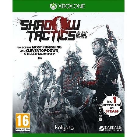Jeu shadow tactics : blades of the shogun