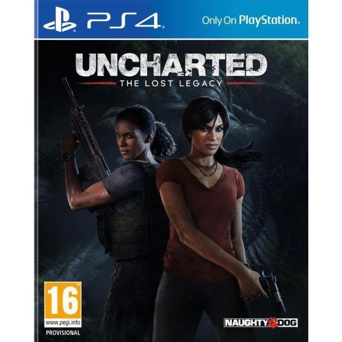 Jeu uncharted : the lost legacy