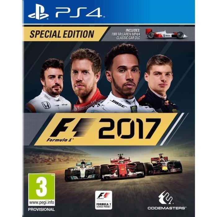 Jeu f1 2017