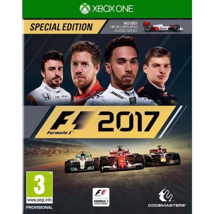 Jeu f1 2017